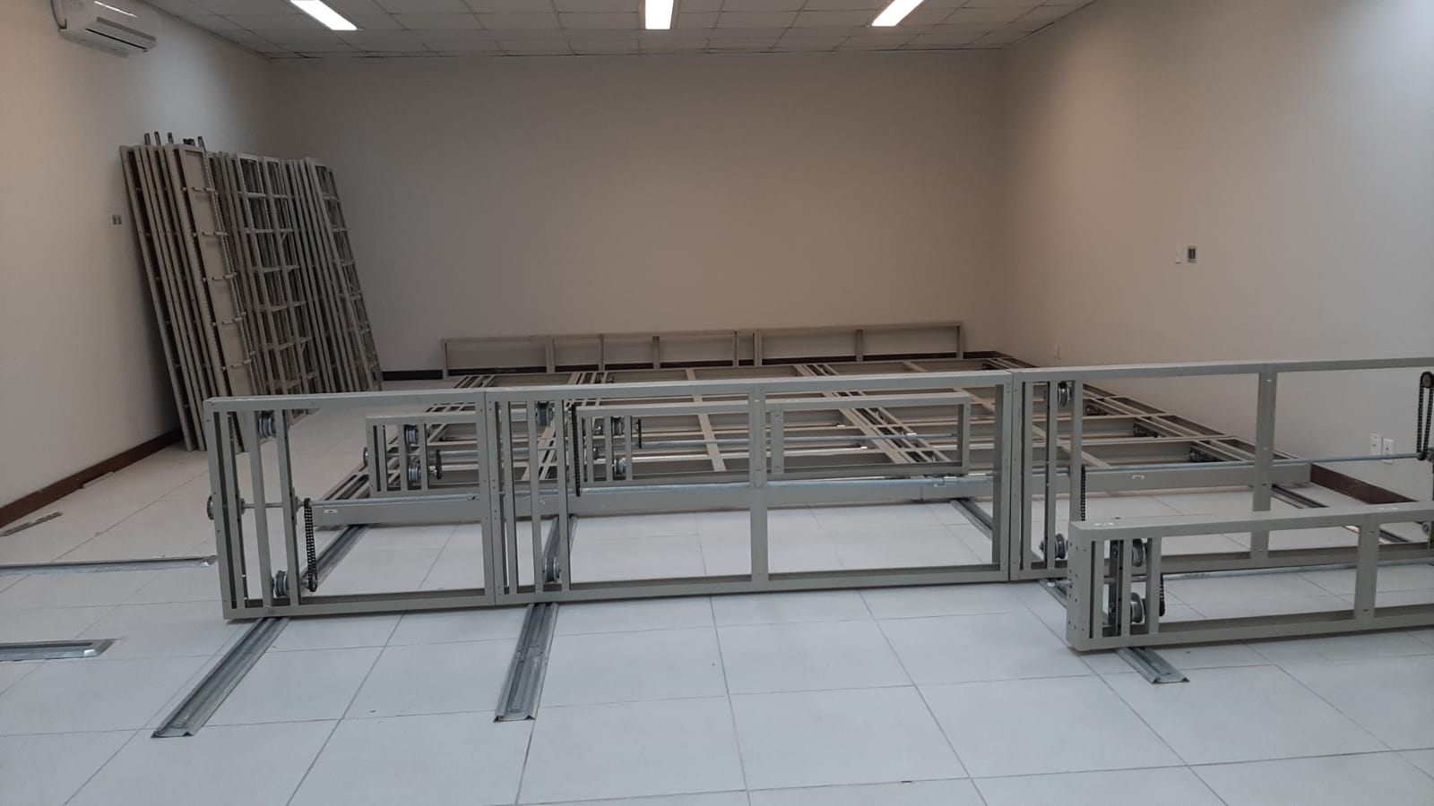 Iniciando a montagem de um Arquivo deslizante